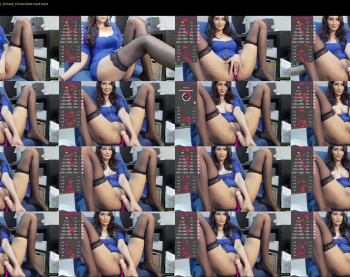 classdeb — 35 minute Chaturbate female cam capture, 720p, Sep 6, 2022