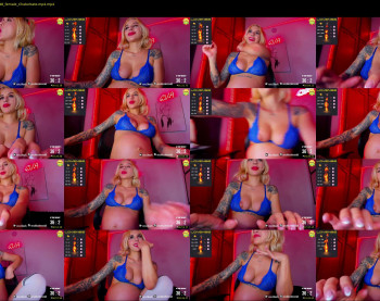 evablack_ — 12 minute Chaturbate female cam capture, 720p, Sep 5, 2022