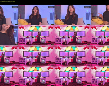 iminako — 49 minute Chaturbate female cam capture, 1080p, Sep 5, 2022