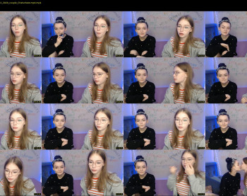 _reverse_gang_ — 3 minute Chaturbate couple cam capture, 1080p, Sep 6, 2022