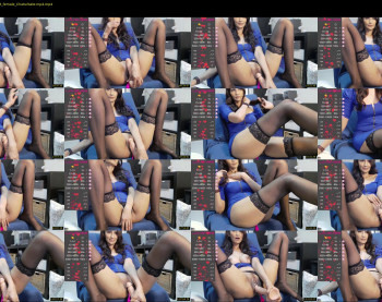 classdeb — 82 minute Chaturbate female cam capture, 720p, Sep 6, 2022
