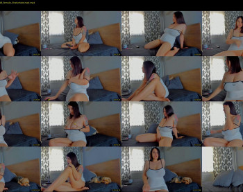devinesex — 80 minute Chaturbate female cam capture, 720p, Sep 6, 2022