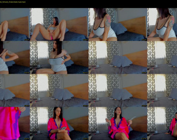 devinesex — 24 minute Chaturbate female cam capture, 720p, Sep 6, 2022