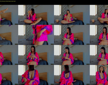 devinesex — 18 minute Chaturbate female cam capture, 720p, Sep 6, 2022