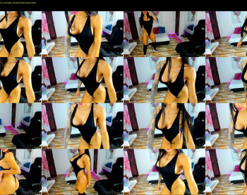 kickyfox77 — 8 minute Chaturbate female cam capture, 1080p, Sep 7, 2022