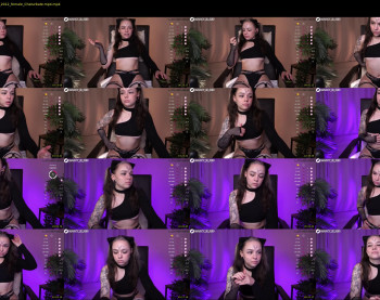 marcelinered — 55 minute Chaturbate female cam capture, 1080p, Sep 6, 2022