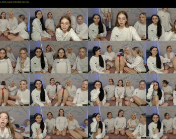 _reverse_gang_ — 9 minute Chaturbate couple cam capture, 1080p, Sep 8, 2022