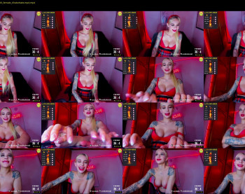 evablack_ — 32 minute Chaturbate female cam capture, 720p, Sep 7, 2022