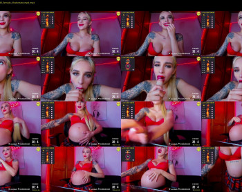 evablack_ — 12 minute Chaturbate female cam capture, 720p, Sep 7, 2022