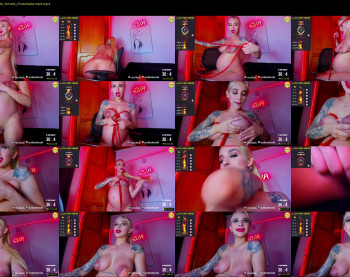 evablack_ — 15 minute Chaturbate female cam capture, 720p, Sep 7, 2022