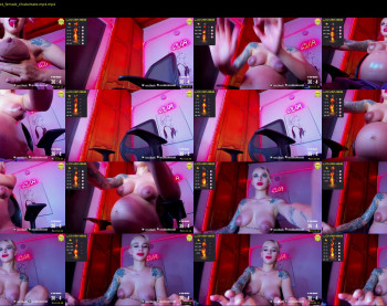 evablack_ — 45 minute Chaturbate female cam capture, 720p, Sep 7, 2022