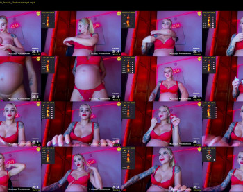 evablack_ — 7 minute Chaturbate female cam capture, 720p, Sep 7, 2022
