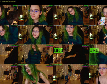 frogessjay — 77 minute Chaturbate female cam capture, 720p, Sep 8, 2022