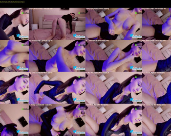 hollyextra — 54 minute Chaturbate female cam capture, 1080p, Sep 8, 2022