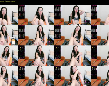 jinnloveu — 35 minute Chaturbate female cam capture, 720p, Sep 7, 2022