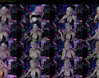 midnightpixie — 55 minute Chaturbate female cam capture, 1080p, Sep 7, 2022