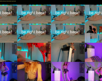 projectdanta — 53 minute Chaturbate female cam capture, 1080p, Sep 8, 2022
