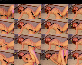 projectdanta — 11 minute Chaturbate female cam capture, 1080p, Sep 8, 2022