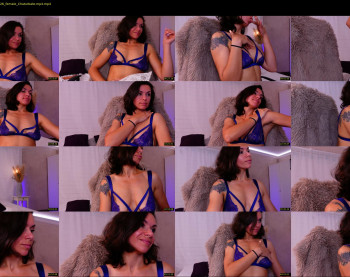sofiafoster — 55 minute Chaturbate female cam capture, 1080p, Sep 7, 2022