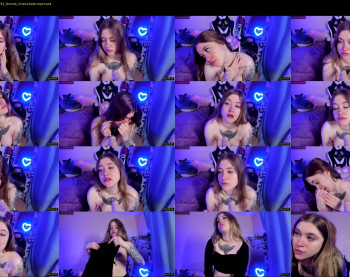 vergill_hell — 7 minute Chaturbate female cam capture, 1080p, Sep 7, 2022