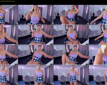 _mistyfox — 89 minute Chaturbate female cam capture, 720p, Sep 8, 2022