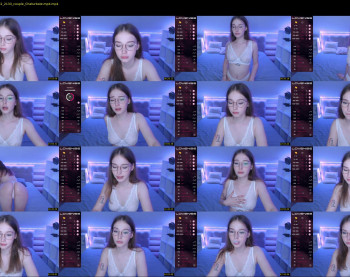 _reverse_gang_ — 54 minute Chaturbate couple cam capture, 1080p, Sep 8, 2022