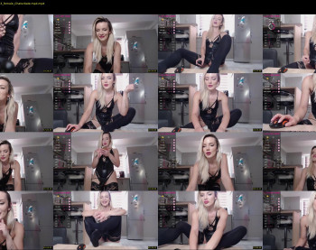 cris_tinne — 59 minute Chaturbate female cam capture, 720p, Sep 8, 2022