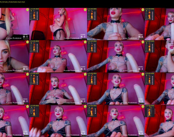 evablack_ — 19 minute Chaturbate female cam capture, 720p, Sep 8, 2022