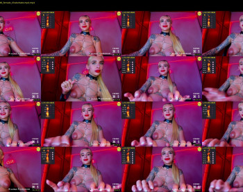 evablack_ — 10 minute Chaturbate female cam capture, 720p, Sep 8, 2022
