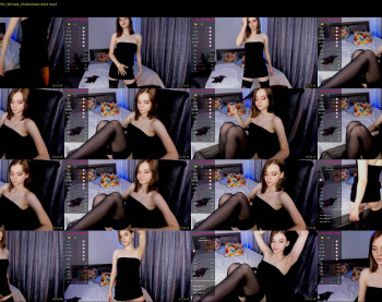 katrinames — 51 minute Chaturbate female cam capture, 1080p, Sep 8, 2022