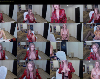ladyleea — 54 minute Chaturbate female cam capture, 1080p, Sep 8, 2022