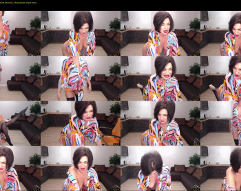 ms_afrodita — 25 minute Chaturbate female cam capture, 1080p, Sep 8, 2022