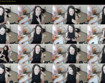 tiggerrosey — 19 minute Chaturbate female cam capture, 720p, Sep 9, 2022
