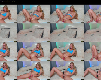 urblonde001 — 66 minute Chaturbate female cam capture, 1080p, Sep 8, 2022