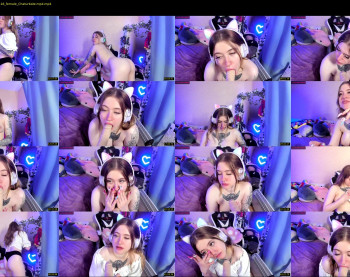 vergill_hell — 51 minute Chaturbate female cam capture, 1080p, Sep 8, 2022