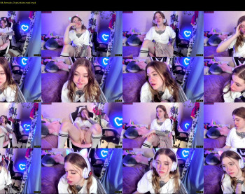 vergill_hell — 53 minute Chaturbate female cam capture, 1080p, Sep 8, 2022