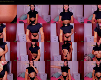 yikaalves — 54 minute Chaturbate female cam capture, 1080p, Sep 9, 2022