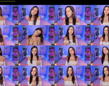 demitins — 54 minute Chaturbate female cam capture, 1080p, Sep 9, 2022