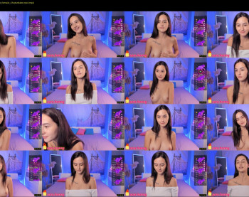demitins — 54 minute Chaturbate female cam capture, 1080p, Sep 9, 2022