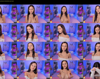 demitins — 76 minute Chaturbate female cam capture, 720p, Sep 9, 2022