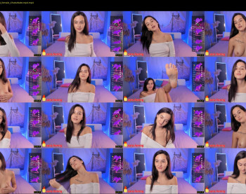 demitins — 55 minute Chaturbate female cam capture, 1080p, Sep 10, 2022