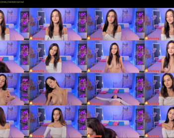 demitins — 54 minute Chaturbate female cam capture, 1080p, Sep 10, 2022