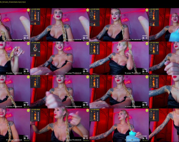 evablack_ — 9 minute Chaturbate female cam capture, 720p, Sep 9, 2022