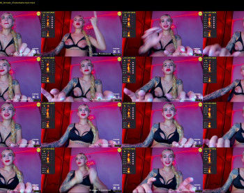 evablack_ — 7 minute Chaturbate female cam capture, 720p, Sep 9, 2022