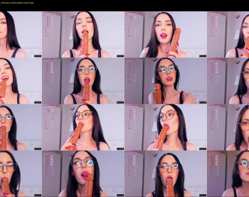 evalanis — 54 minute Chaturbate couple cam capture, 1080p, Sep 9, 2022