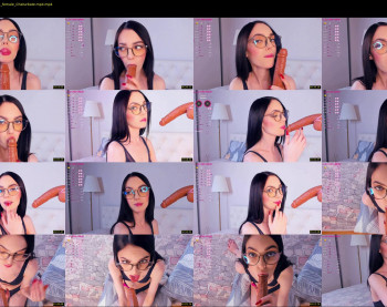 evalanis — 55 minute Chaturbate couple cam capture, 1080p, Sep 9, 2022