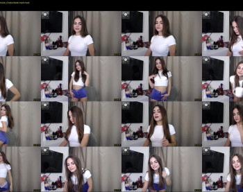loxy_ — 8 minute Chaturbate female cam capture, 1080p, Sep 9, 2022