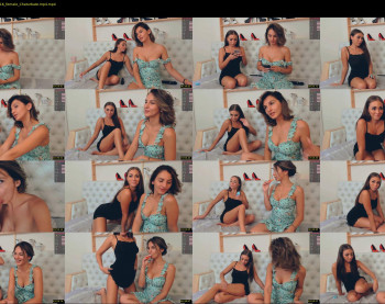 monikate_ — 57 minute Chaturbate couple cam capture, 1080p, Sep 9, 2022