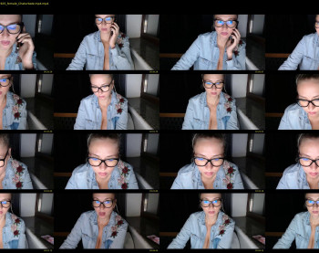 schoolteach — 6 minute Chaturbate female cam capture, 720p, Sep 9, 2022