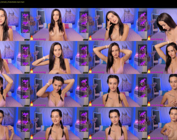 demitins — 54 minute Chaturbate female cam capture, 1080p, Sep 11, 2022